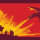 Illustration for article titled The Best Scene of iGame of Thrones/i Season Seven Comes to Life in This Insane Poster